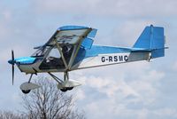 G-RSMC @ X3CX - About to land at Northrepps. - by Graham Reeve