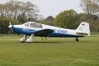 D-EHOP @ EGSV - Paked at Olb Buckenham. - by Graham Reeve