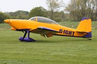 G-IGHT @ EGSV - Parked at Old Buckenham. - by Graham Reeve