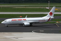 D-AXLF @ EDDL - XL Airways Germany, Boeing 737-8Q8 (WL), CN: 28218/0160 - by Air-Micha