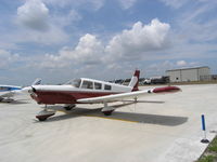 N4800S @ KTIX - Newly refurbished Cherokee Six-260 going on the market soon. - by Sunrise181