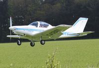G-CEMY @ X3CX - About to touch down. - by Graham Reeve