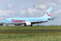G-FDZZ @ EGSH - Just landed. - by Graham Reeve
