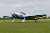 D-EHOP @ EGSV - Parked at Old Buckenham. - by Graham Reeve