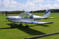 G-CFCT @ X3CX - Parked at Northrepps. - by Graham Reeve
