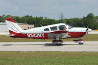 N343NY @ LAL - At 2012 Sun N Fun
