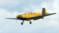 G-EJGO - PHOTO TAKEN AT BREIGHTON E.YORKS
