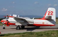 F-ZBAA @ LFMK - Parked. Crashed on Generac (30) at 2 august, killing the pilot. - by micka2b