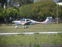 N686US @ POC - Touching down and rolling out - by Helicopterfriend