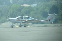 N686US @ POC - Entering transient parking - by Helicopterfriend