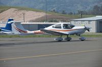 N686US @ POC - Parked and shut down - by Helicopterfriend