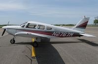 N2767M @ KAXN - Piper PA-28-181 Cherokee on the line. - by Kreg Anderson