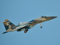 78-0509 @ KLSV - Taken during Jaded Thunder at Nellis Air Force Base, Nevada.