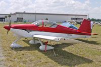 N819DW @ LAL - At 2012 Sun N Fun - by Terry Fletcher