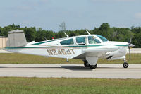 N246JT @ LAL - At 2012 Sun N Fun