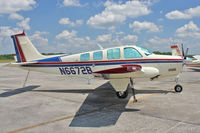 N6672B @ BOW - At Bartow Municipal Airport , Florida - by Terry Fletcher