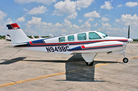 N949BG @ BOW - At Bartow Municipal Airport , Florida - by Terry Fletcher