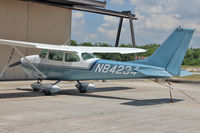 N84234 @ BOW - At Bartow Municipal Airport , Florida - by Terry Fletcher