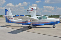 N628JS @ BOW - At Bartow Municipal Airport , Florida - by Terry Fletcher