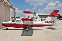 N8434E @ BOW - At Bartow Municipal Airport , Florida