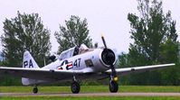 F-AZRB @ TLS - WW2 Fighter Plane - by tukun59@AbahAtok