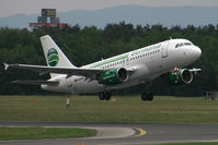 D-AHIM @ LOWG - Germania A319 @GRZ