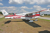 N2438F @ GIF - At Gilbert Airport , Winter Haven , Florida - by Terry Fletcher