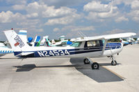 N24534 @ GIF - At Gilbert Airport , Winter Haven , Florida - by Terry Fletcher