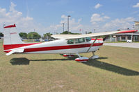 N2429G @ GIF - At Gilbert Airport , Winter Haven , Florida - by Terry Fletcher