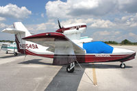 N8549A @ GIF - At Gilbert Airport , Winter Haven , Florida - by Terry Fletcher