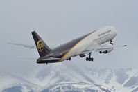N325UP @ ANC - UPS Boeing 767-300