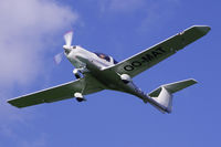 OO-MAT @ EBSG - Landing