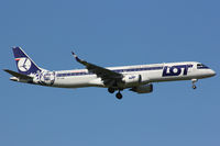 SP-LNC @ LOWW - LOT Polish