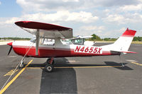 N4665X @ GIF - At Gilbert Airport ,Winter Haven , Florida - by Terry Fletcher