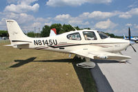 N8145U @ GIF - At Gilbert Airport ,Winter Haven , Florida - by Terry Fletcher