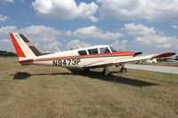 N9473P @ GIF - At Gilbert Airport ,Winter Haven , Florida - by Terry Fletcher