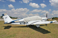 N136GR @ GIF - At Gilbert Airport ,Winter Haven , Florida - by Terry Fletcher