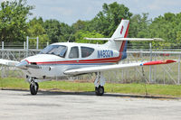 N4832W @ F57 - Adjacent to  Gilbert Airport ,Winter Haven , Florida - by Terry Fletcher