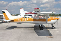 N7158F @ GIF - At Gilbert Airport ,Winter Haven , Florida - by Terry Fletcher