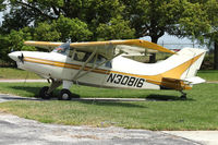 N30816 @ F57 - Adjacent to  Gilbert Airport ,Winter Haven , Florida - by Terry Fletcher