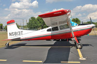 N5813T @ GIF - At Gilbert Airport ,Winter Haven , Florida - by Terry Fletcher
