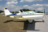N666WW @ GIF - At Gilbert Airport ,Winter Haven , Florida - by Terry Fletcher
