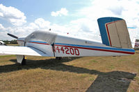 N4420D @ GIF - At Gilbert Airport ,Winter Haven , Florida - by Terry Fletcher