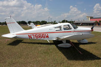 N7666W @ GIF - At Gilbert Airport ,Winter Haven , Florida - by Terry Fletcher