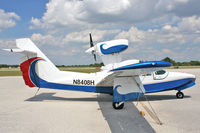 N8408H @ GIF - At Gilbert Airport ,Winter Haven , Florida - by Terry Fletcher