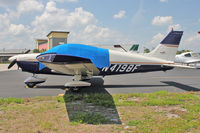 N4198F @ GIF - At Gilbert Airport ,Winter Haven , Florida - by Terry Fletcher