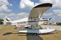 N78495 @ GIF - At Gilbert Airport ,Winter Haven , Florida - by Terry Fletcher