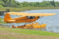 N32768 @ F57 - At Jack Brown's Seaplane Base  ,Winter Haven , Florida