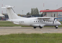 G-BZOG @ EGSH - On Push back.