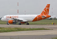 OK-LEF @ EGSH - Sat on stand 8 after spray into Czech Holidays C/S